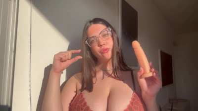go on your knees and tell me your size 