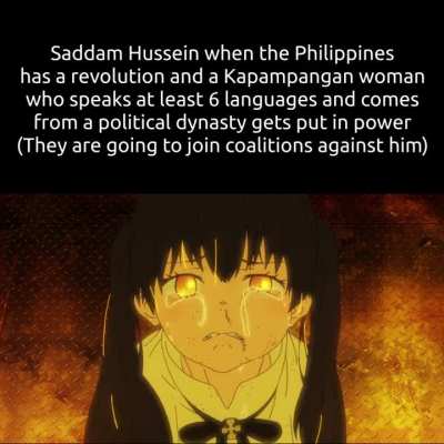 Every last Filipina president sent soldiers against Iraq