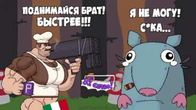 OMG RUSSIAN BUFF PISAN TOWER!?!?