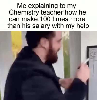 Sir we need to cook