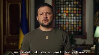 "Warriors who have actually been in combat, who really understand how and who should be selected for our defense and security forces - these are the warriors who will manage the work of territorial recruitment centers." - President Zelenskyy's address, 17
