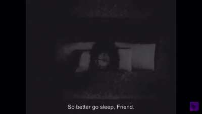 Go to sleep it&rsquo;s late