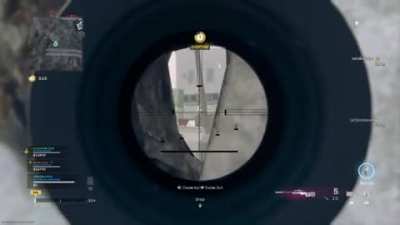 What would you do if you got killed by this shot??