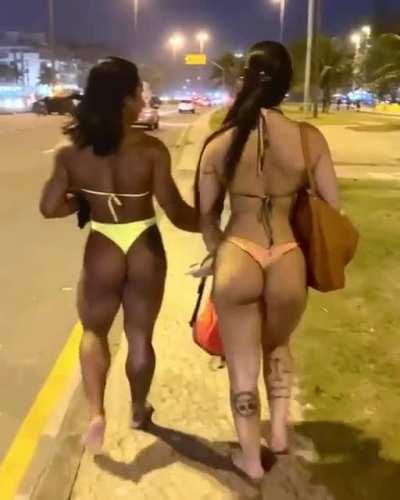 Alessandra Alvez &amp;amp; Amira Daher