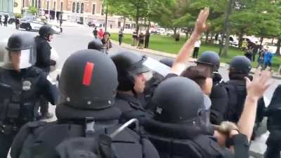 Buffalo PD attempt to murder an old man