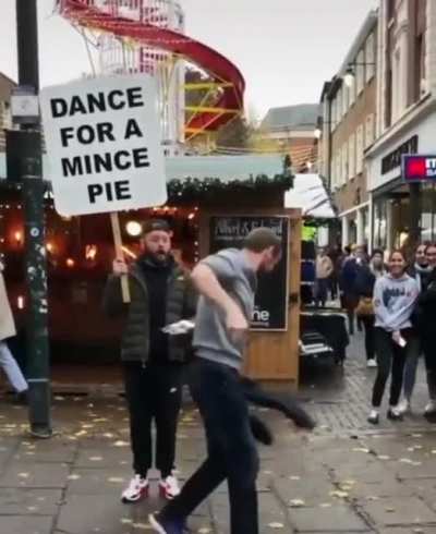 All you got to do is dance