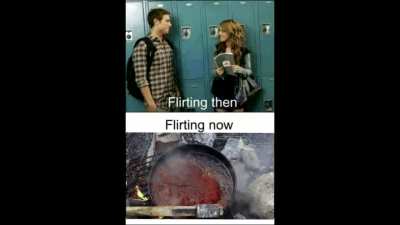Flirting now