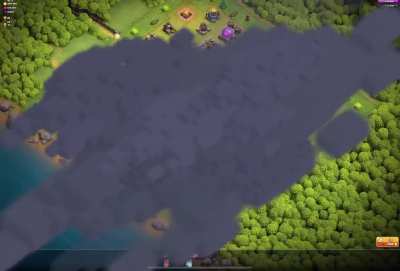 Encountered a bug that made everything super zoomed out. The cloud and battle end animations are weird. (3rd gen ipad pro 11&rdquo;)