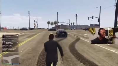 Dreamybull gets thugged on GTA