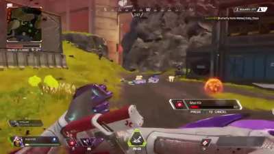 Both teamates left and these guys were slapping the lobby (preds) but they are true legends for this.