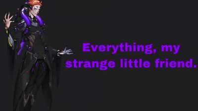 In case you didn't know, some Moira interactions were added recently (Credit to @CalebGamerOW )