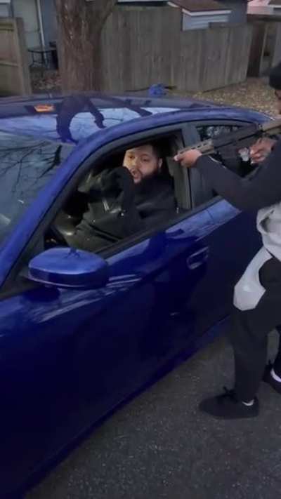How Those Self Defense Videos Be On Social Media. sauce:KillaKayTV