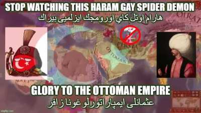 haram gay örümcek fahişe iblis şanlı Osmanlı İmparatorluğu ordusu tarafından yok edilir هارام كاي اورومجك فاهيشه ايبليس شانلى عثمانلى ىمپاراتورلوغو اوردوسو تارافيندان يوك د?