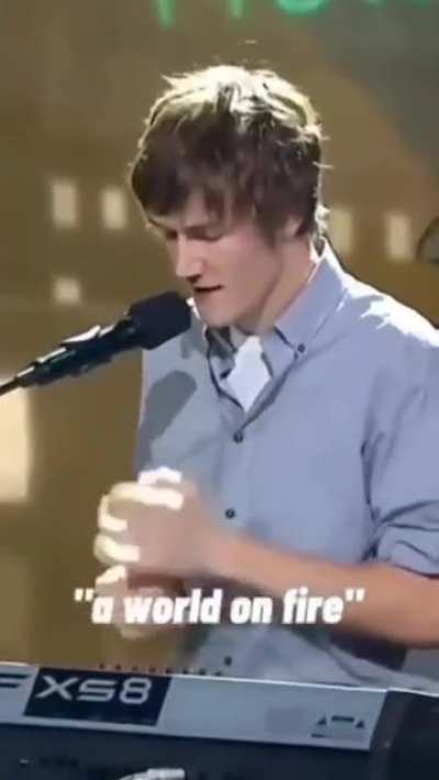 "A world on fire"