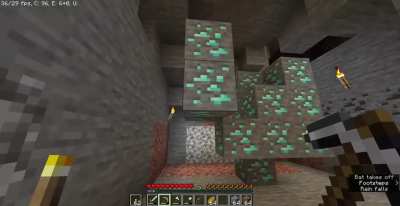 15 DIAMONDS IN ONE VEIN!?! (Seed and coords in comments)