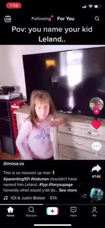 Just keep hitting the TV&hellip;