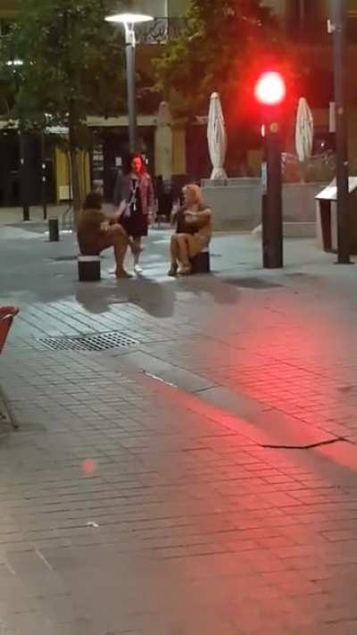 Just sitting when...