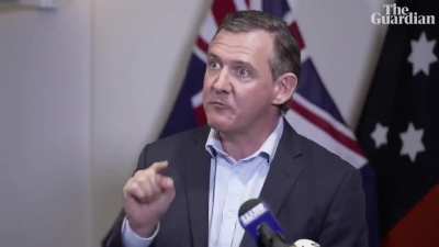 Australian Northern Territory "governor" If you are anti-mandate you are absolutely anti-vax"... "vaccinated included"