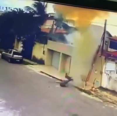 HMFT after I toss something to fellow coworker.