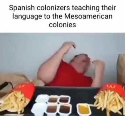 I don't know where the original meme came from but... I found it funny.