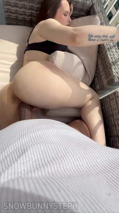 My pussy feels way better when I am cheating on my bf with BBC ♠️