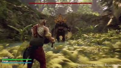 An Indie game that I&rsquo;m currently building that is inspired by Ancient Indian Epics. Playable Demo to be released Diwali 2020