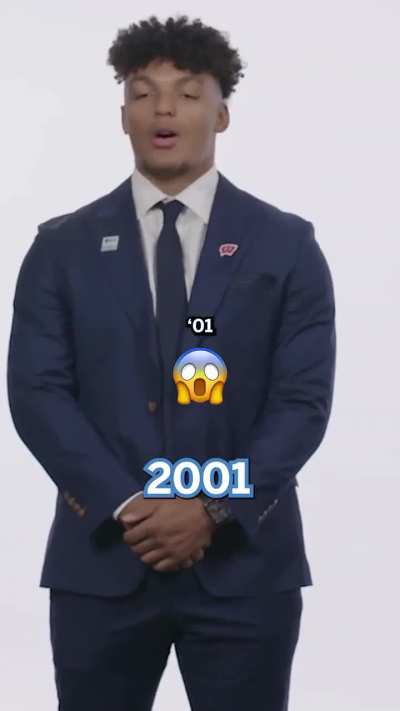 Got this on my Twitter feed today... Why do they look older than us? 