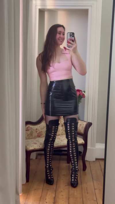 I need someone to step on