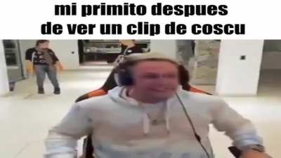 me causa gracia el clip porque el chabon este parece un desaforado mental