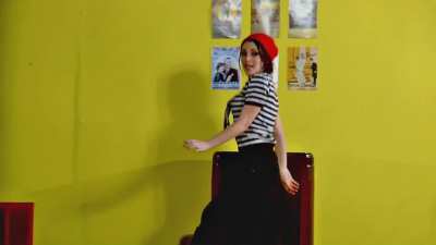 Birthday Hottie: Emily Fleischer in A Dog, Barking (2010-Short Film)