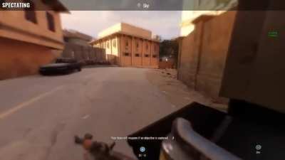 When you get cocky in a video game