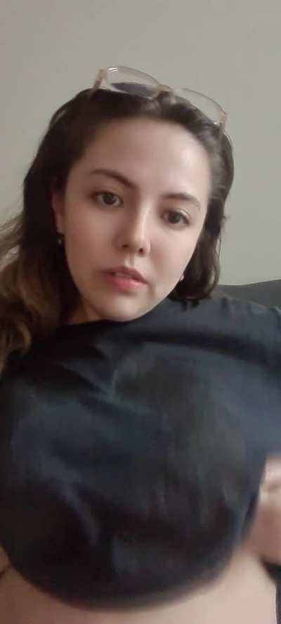 A wanna give you a daily titty drop till Christmas
