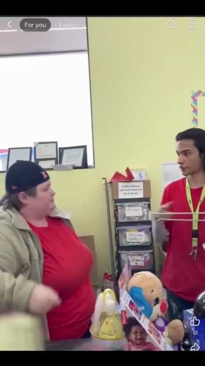 That attempt to scale the counter is crazy