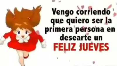 Feliz jueves