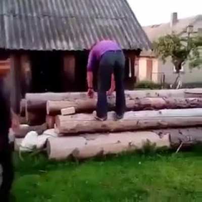 Backflip!