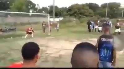 Goles en Caracas