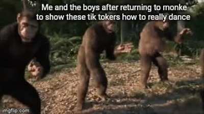 Reject humanity return to monk&eacute; Reject tik tok return to virginity