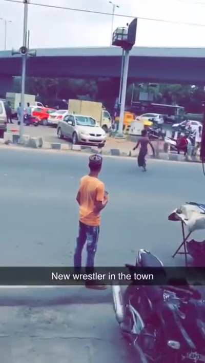 WWE here I come