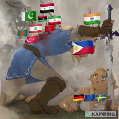 Our flair tell about us a lot