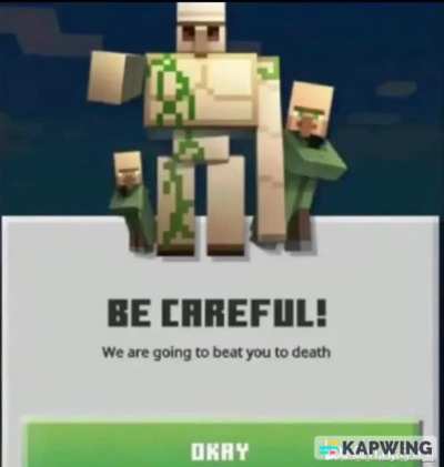 Careful
