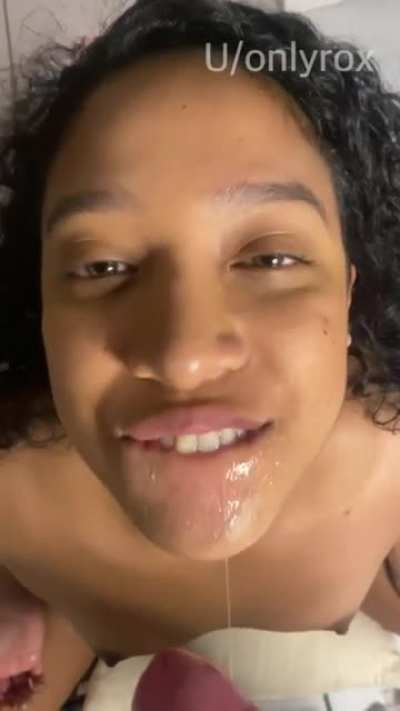 Daddy fed me nicely but I&rsquo;m still hungry for more&hellip;