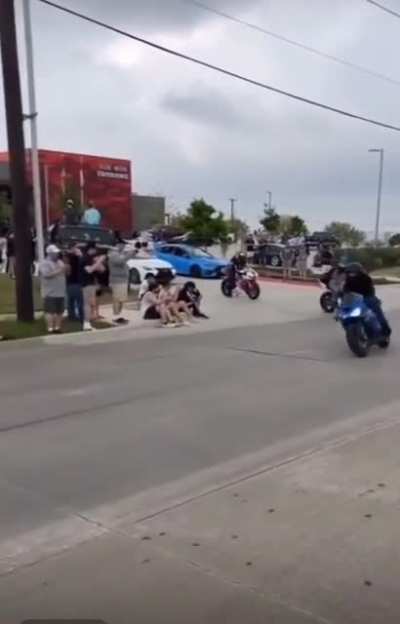 WCGW telling someone to “WHEELIE IT”