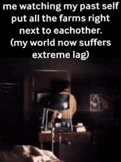 It hurts to use an Elytra.