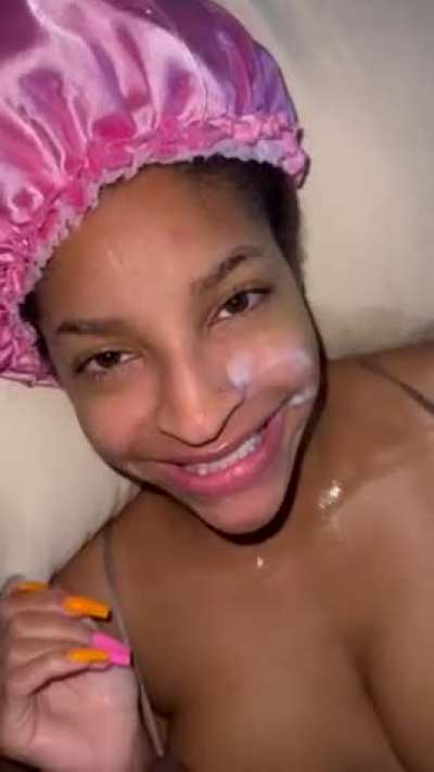 I love facials
