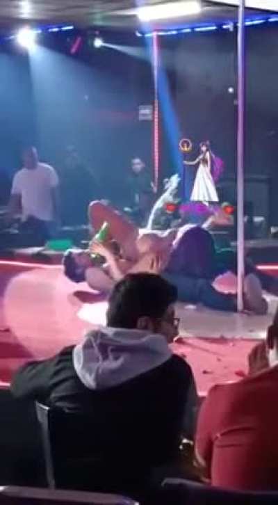 Stripper gives you a night to remember..