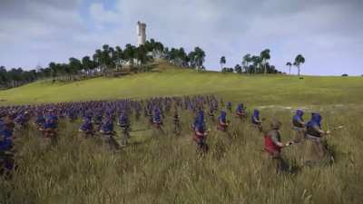 Warhammer Bretonnian Peasants Sing Where There's a Whip