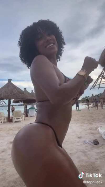 All oiled up