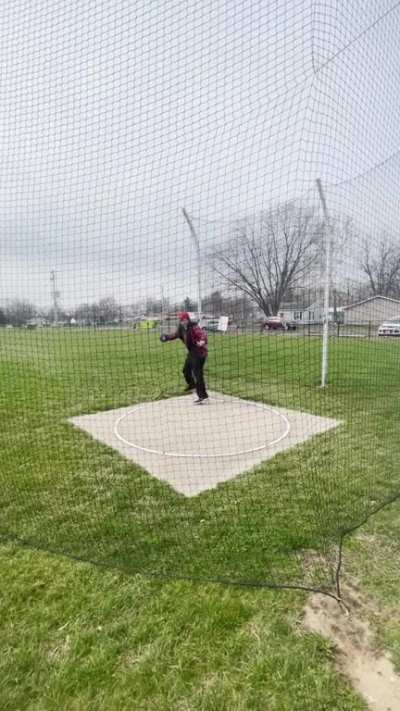I&rsquo;m not very good at discus..