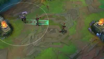 Glorious Aigrette Nilah Wild Rift (Skin Spotlight YouTube)