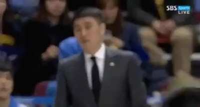 'Coach! Take it!'
